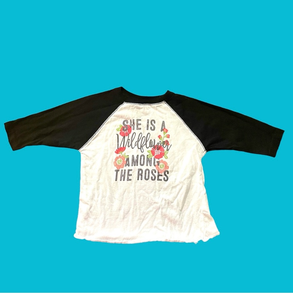 Wildflower boutique tee 3T